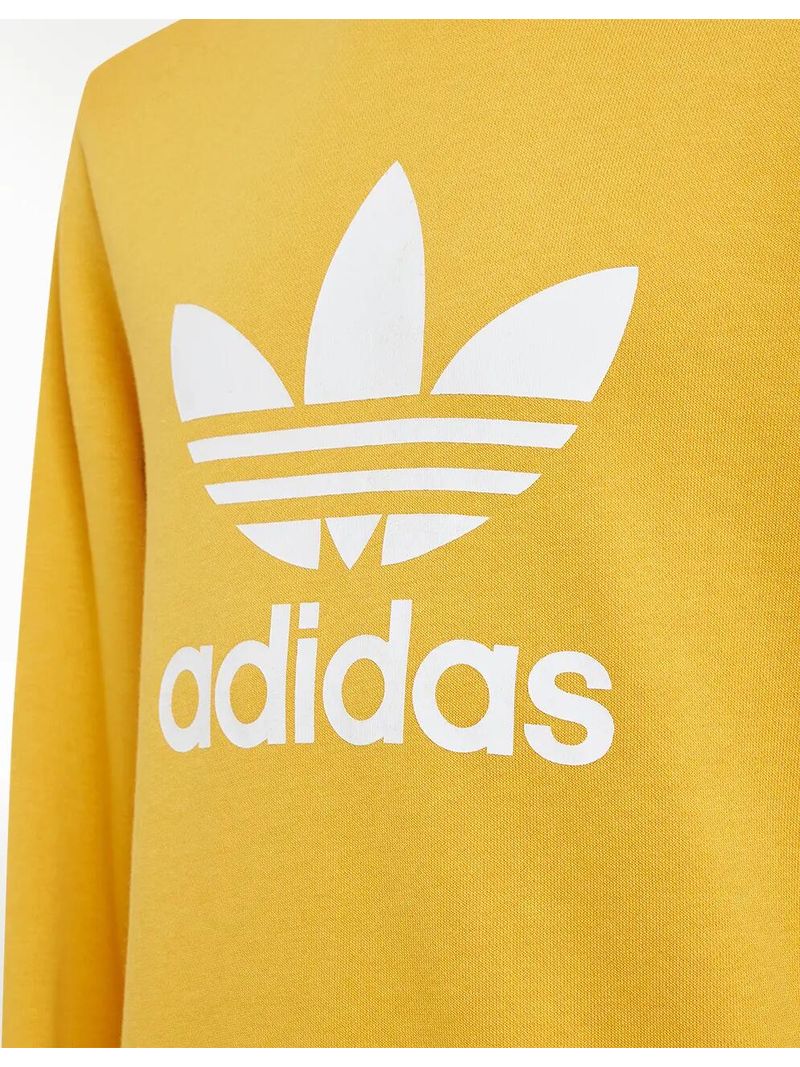 Adidas Sudadera Trifolio Cuello Redondo Kids Lifestyle