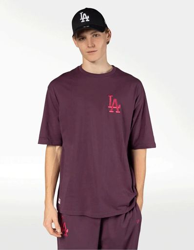 PLAYERA NEW ERA CAP LEAGUE ESSNTLS LC OS LOSDOD