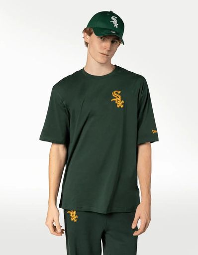PLAYERA NEW ERA CAP LEAGUE ESSNTLS LC OS CHIWHI