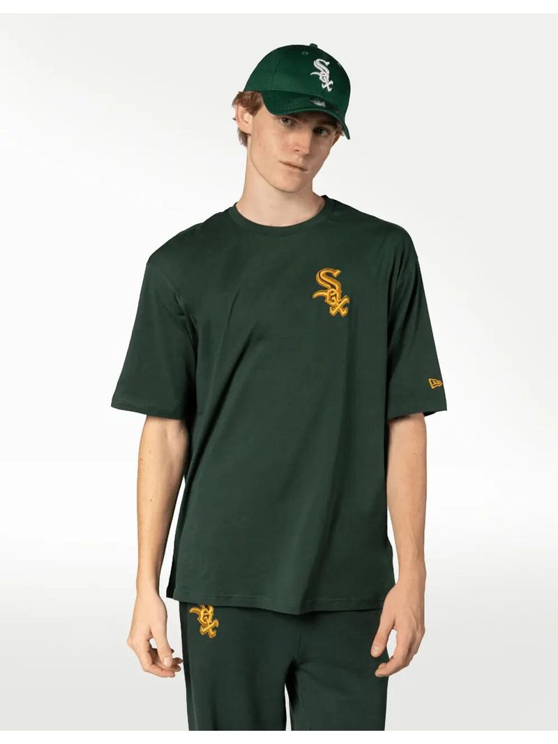 Playera New Era Chicago White Sox MLB Essentials Hombre