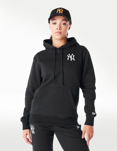 SUDADERA NEW ERA CAP MLB LE NEYYAN  BLKWHI