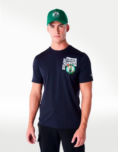 PLAYERA NEW ERA CAP NEWSPAPER GRAPHIC BOSCEL