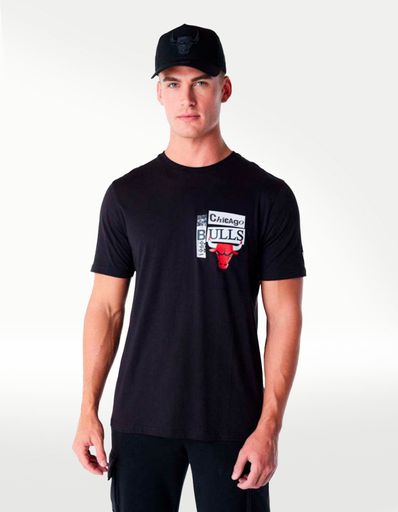 PLAYERA NEW ERA CAP NEWSPAPER GRAPHIC CHIBUL