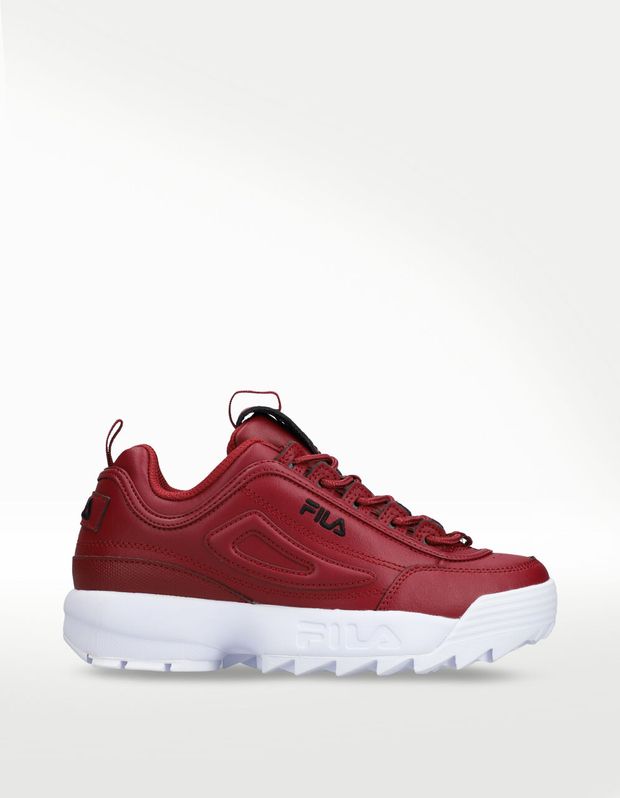 Fila tenis rojo on sale