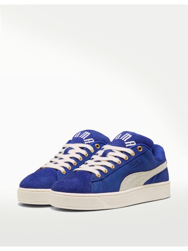 Puma basket azul best sale