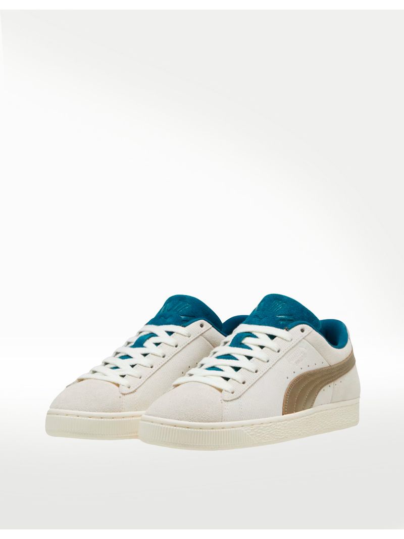 Puma classic suede grey best sale