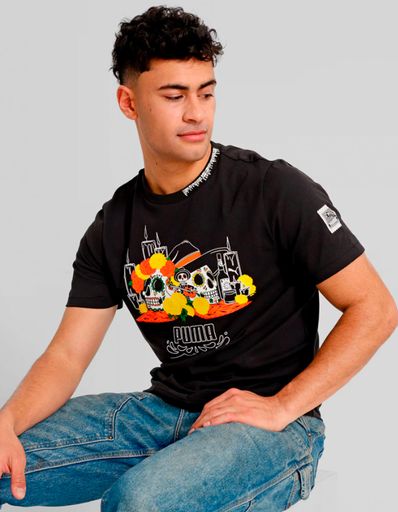PLAYERA PUMA CLASSICS DDLM