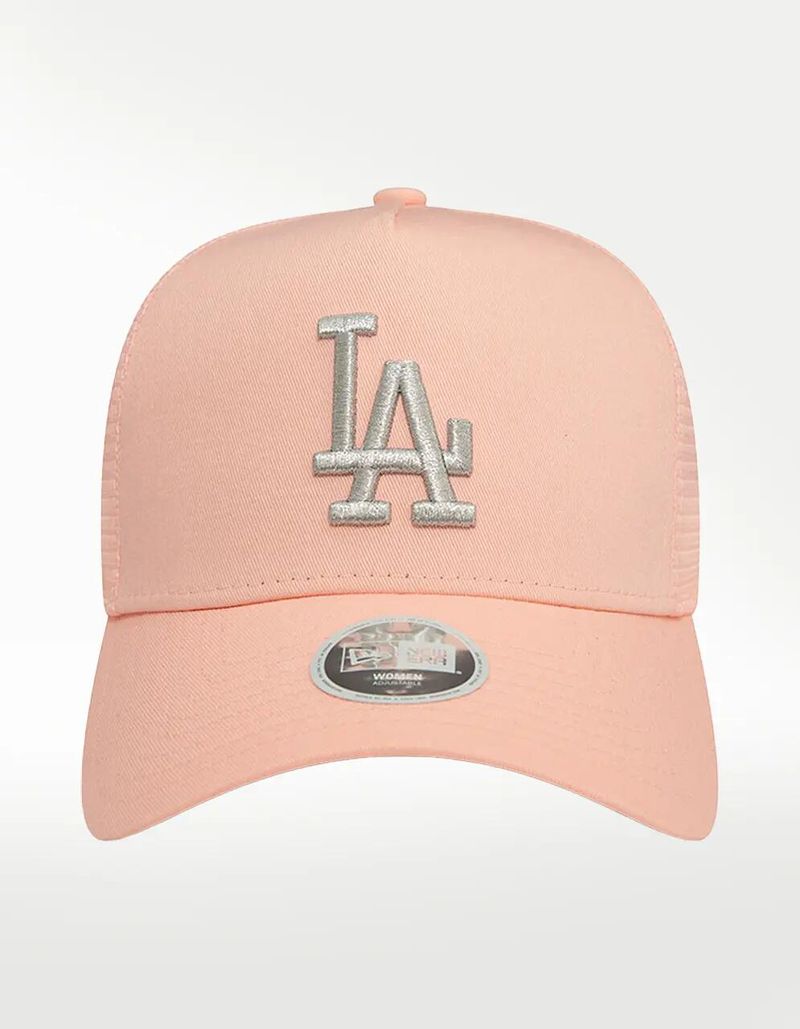 GORRA-NEW-ERA-CAP-WMNS-METALLIC-TRUCKER-LOSDOD-PLMMTS