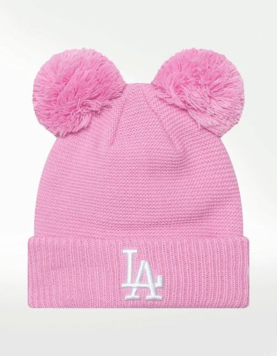 GORRO NEW ERA CAP WMNS DOUBLE POM  LOSDOD  FPKWHI