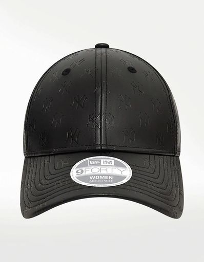 GORRA NEW ERA CAP WMNS PU MONOGRAM 9FORTY NEYYAN  BLK