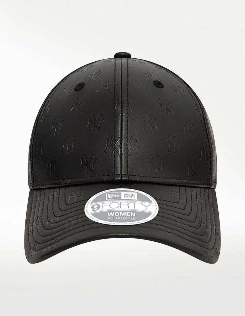 GORRA-NEW-ERA-CAP-WMNS-PU-MONOGRAM-9FORTY-NEYYAN--BLK