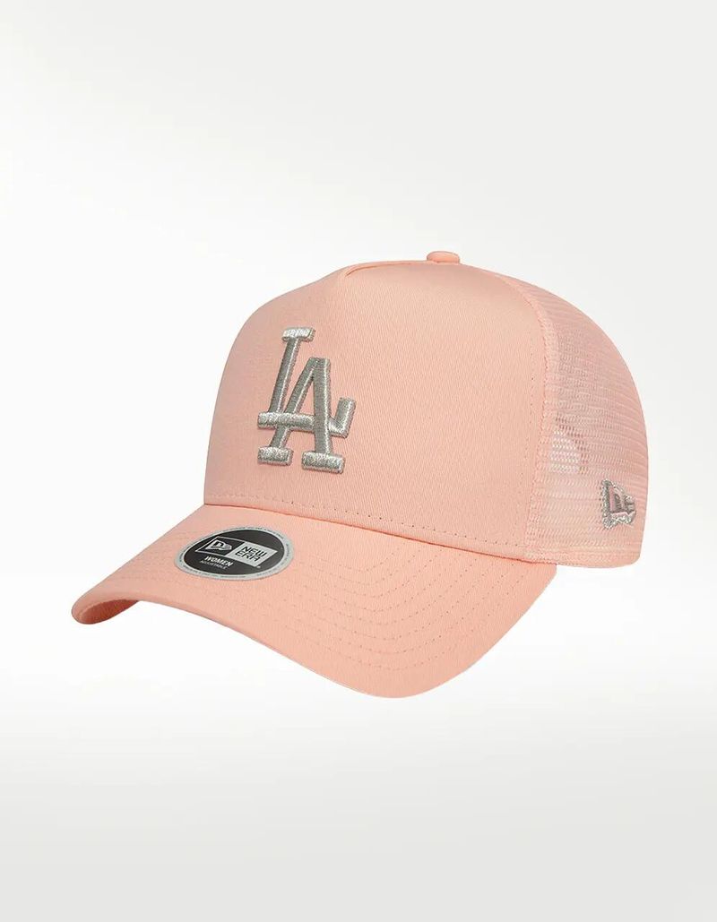 GORRA-NEW-ERA-CAP-WMNS-METALLIC-TRUCKER-LOSDOD-PLMMTS