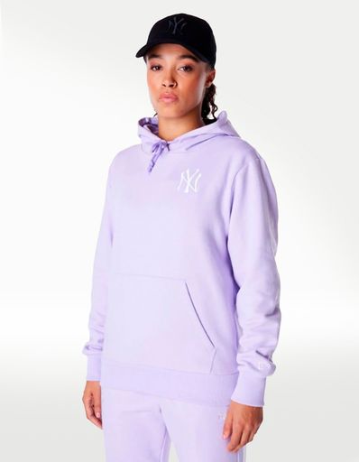 SUDADERA NEW ERA CAP MLB LE NEYYAN  PSLWHI