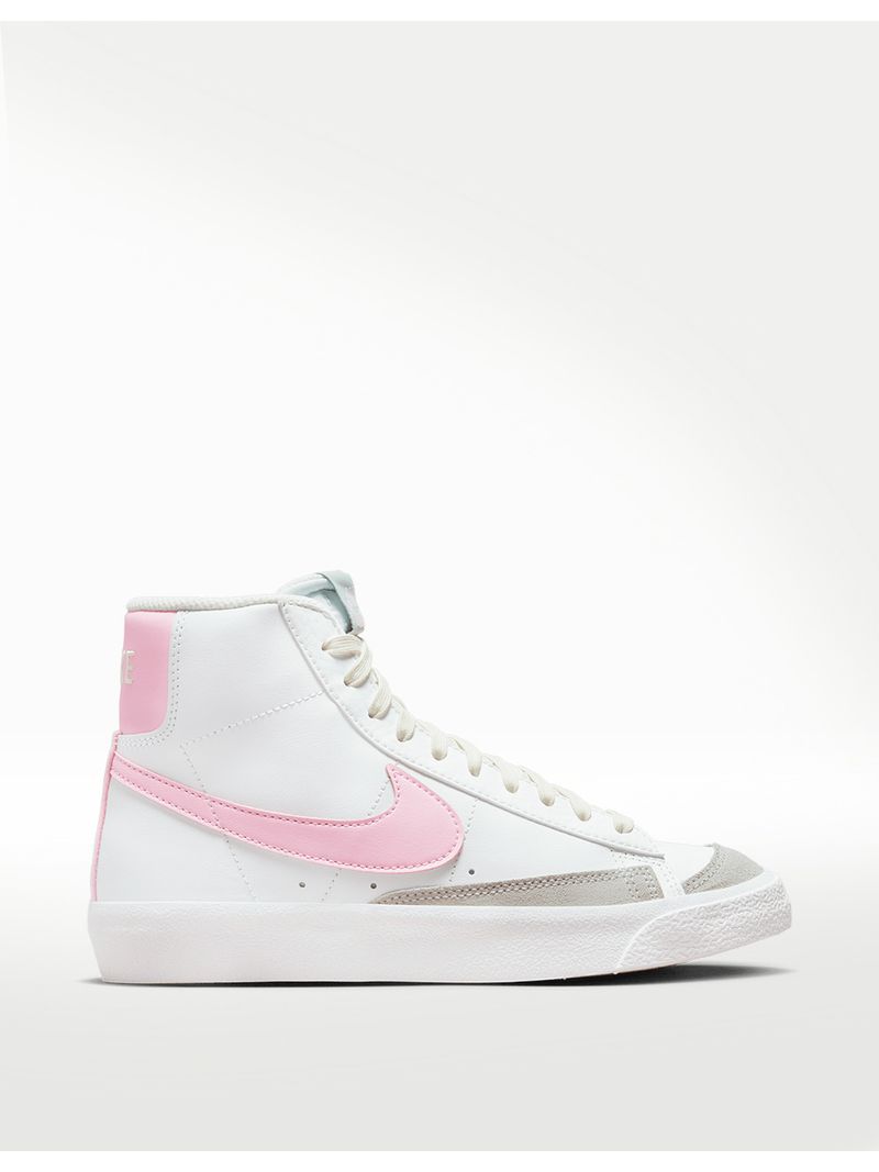 Blazer Tenis Fashion Rosa Tenis Nike Blazer Mid 77 (Gs) Calzado