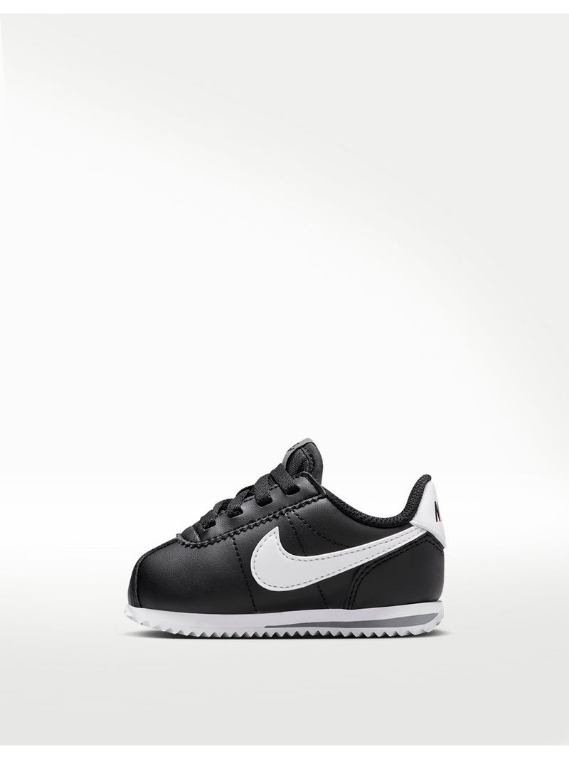 Nike cortez mujer blanco y negro online