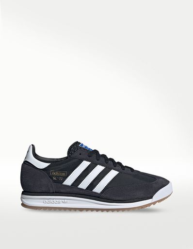 TENIS ADIDAS SL 72 RS CBLACK/FTWWHT/BLUE