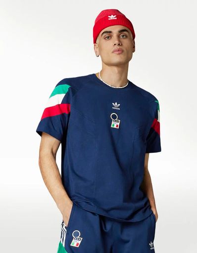 PLAYERA ADIDAS M NIGHT INDIGO ORIGINALS LIFESTYLER