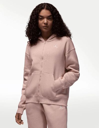 SUDADERA NIKE JORDAN BRKLN FLC FZ