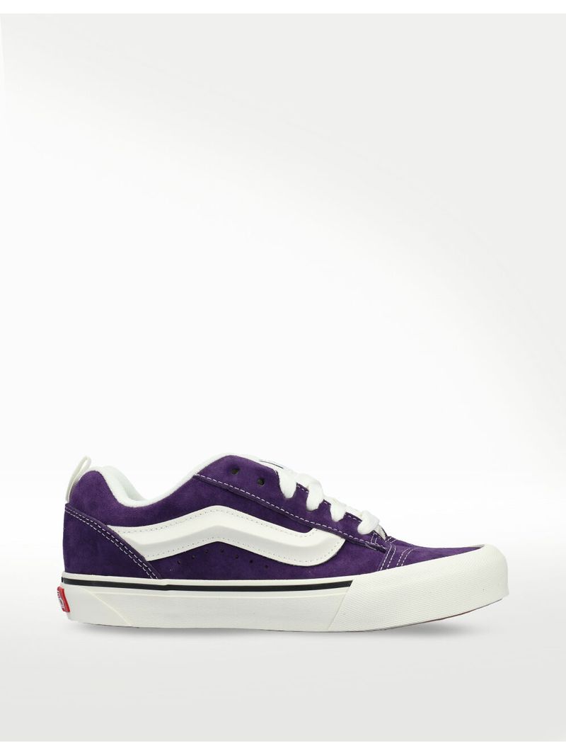 Color Morado Zapatos Vans Morados Mujer Tenis Vans Knu Skool