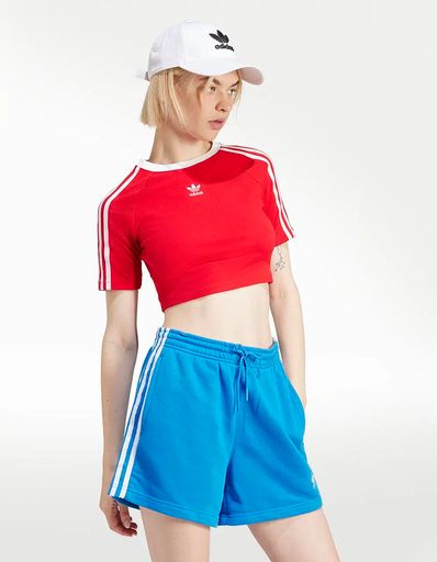 PLAYERA ADIDAS F BETTER SCARLET ADICOLOR