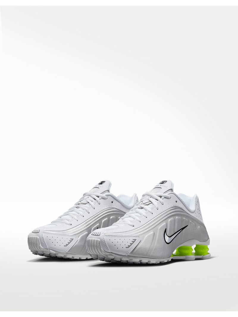 Tenis para mujer Nike Shox R4 Blanco