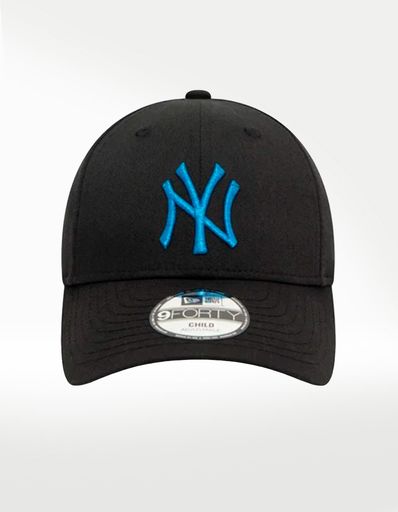GORRA NEW ERA CAP CHILD GLITTER 9FORTY NEYYAN BLK