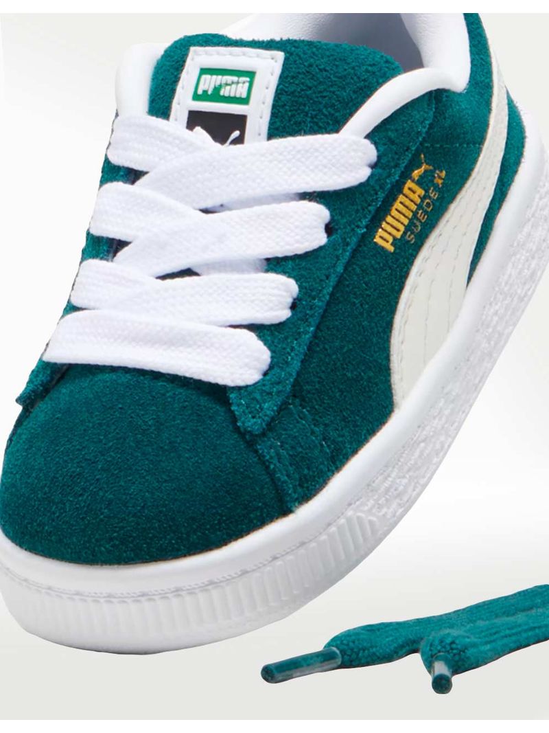 Teal suede pumas clearance
