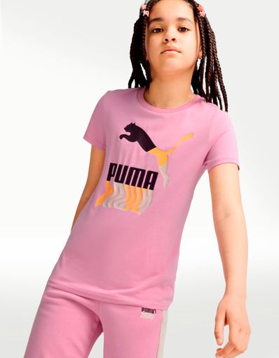 PLAYERA PUMA LAVA LAND G