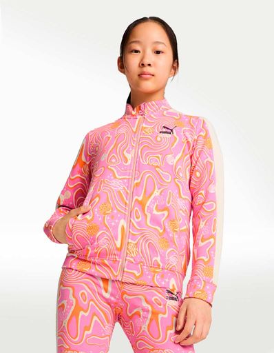 CHAMARRA PUMA LAVA LAND TRACK TR G