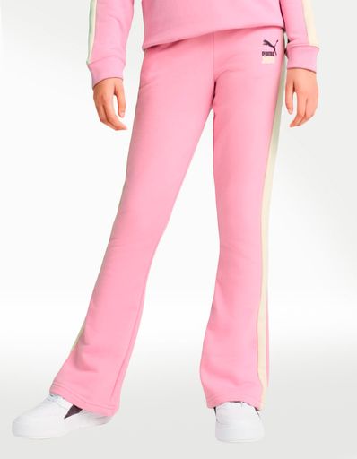 PANTS PUMA LAVA LAND FLARED TR G