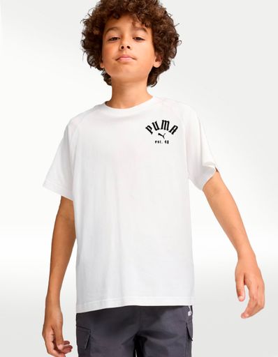 PLAYERA PUMA CLASSICS PLAY.PARIS. B