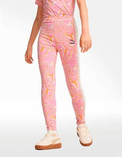 LEGGINS PUMA LAVA LAND HIGH WAIST G