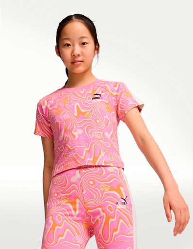 PLAYERA PUMA LAVA LAND AOP BABY G