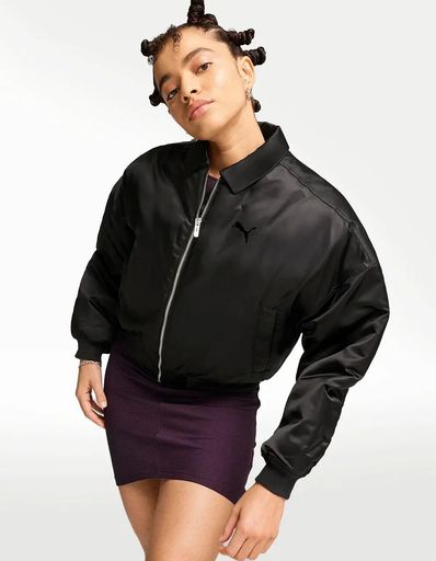 CHAMARRA PUMA SATIN BOMBER