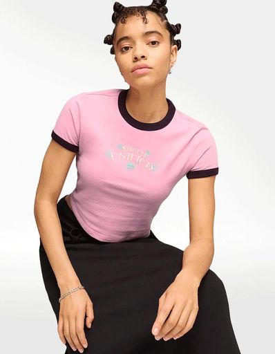 PLAYERA PUMA DOWNTOWN GRAPHIC BABY