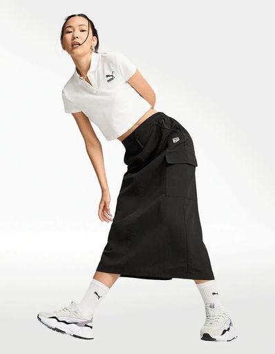 FALDA PUMA DOWNTOWN CARGO MIDI