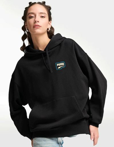 SUDADERA PUMA DOWNTOWN OVERSIZED GRAPHIC