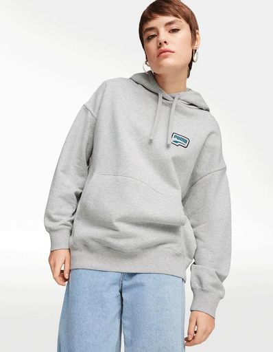 SUDADERA PUMA DOWNTOWN OVERSIZED GRAPHIC