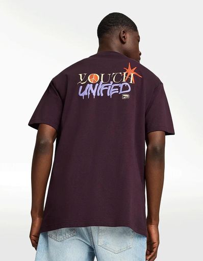 PLAYERA PUMA U DOWNTOWN GRAPHIC