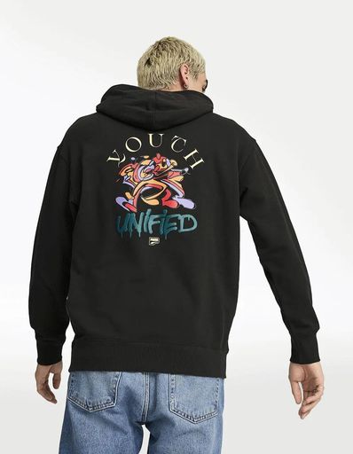 SUDADERA PUMA U DOWNTOWN GRAPHIC