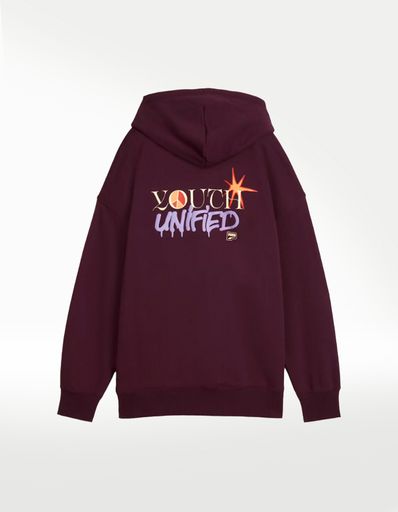 SUDADERA PUMA DOWNTOWN OVERSIZED GRAPHIC