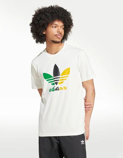 PLAYERA ADIDAS M OFF  TREFOIL SERIES