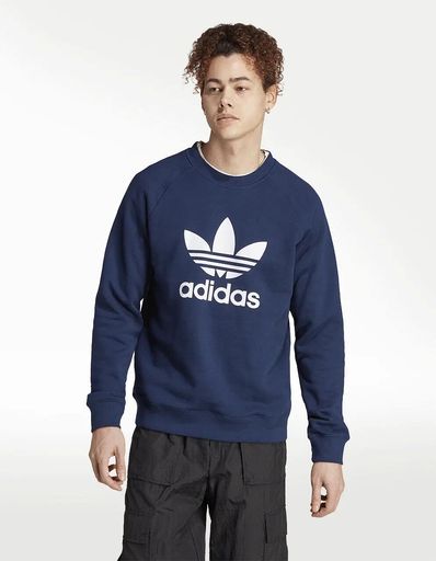 SUETER ADIDAS M NIGHT INDIGO