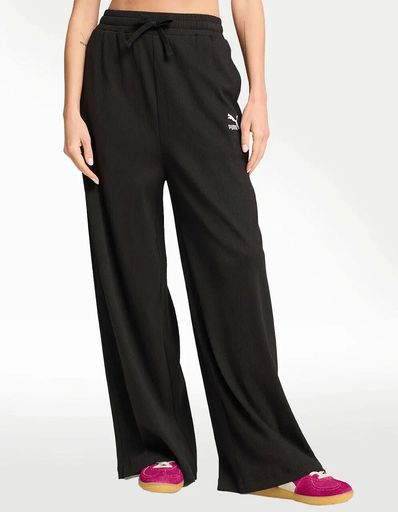 PANTS PUMA CLASSICS RIBBED RELAXED