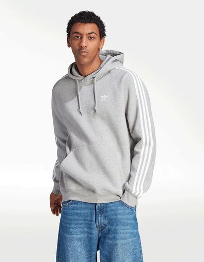 SUETER ADIDAS M MEDIUM GREY HEATHER