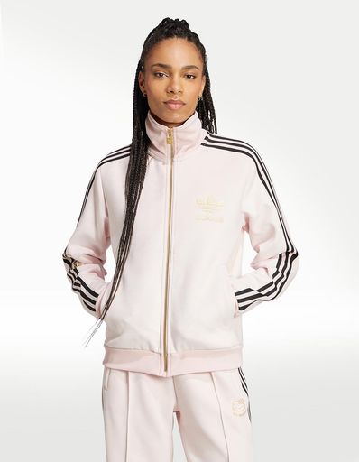 TOP ADIDAS F TRACK SANDY PINK HELLO KITTY
