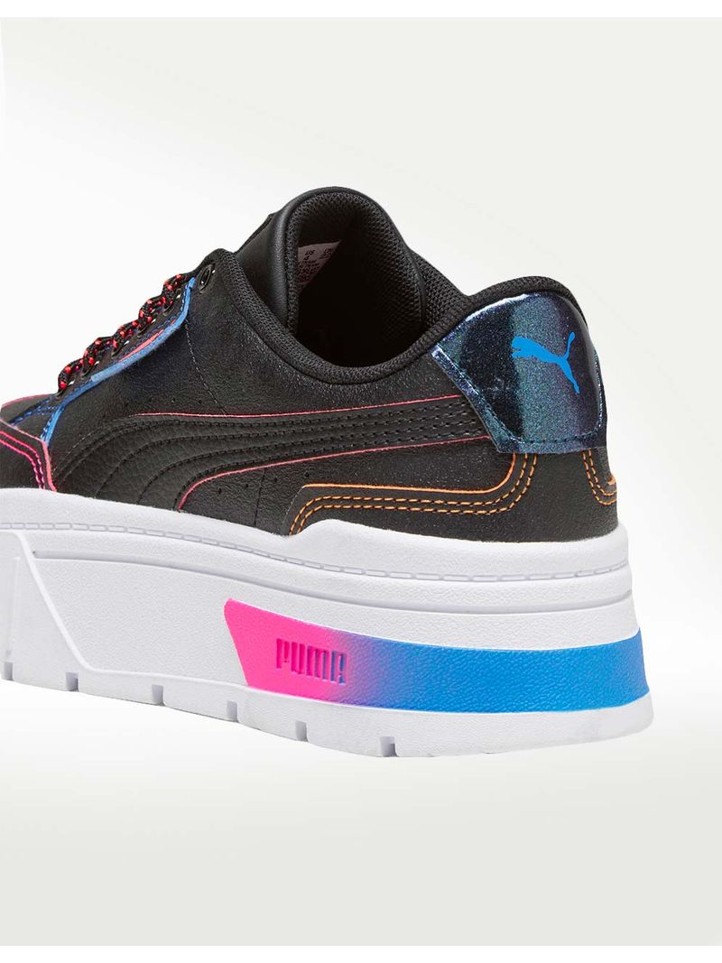 Puma cali glow black hotsell