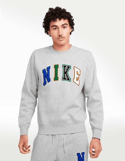 CHAMARRA NIKE CLUB BB CRELETTERS