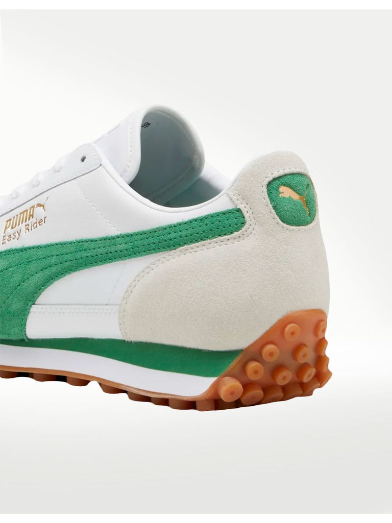 Puma Easy Rider Tenis Verde Puma Tenis Puma Easy Rider Mix Hombre