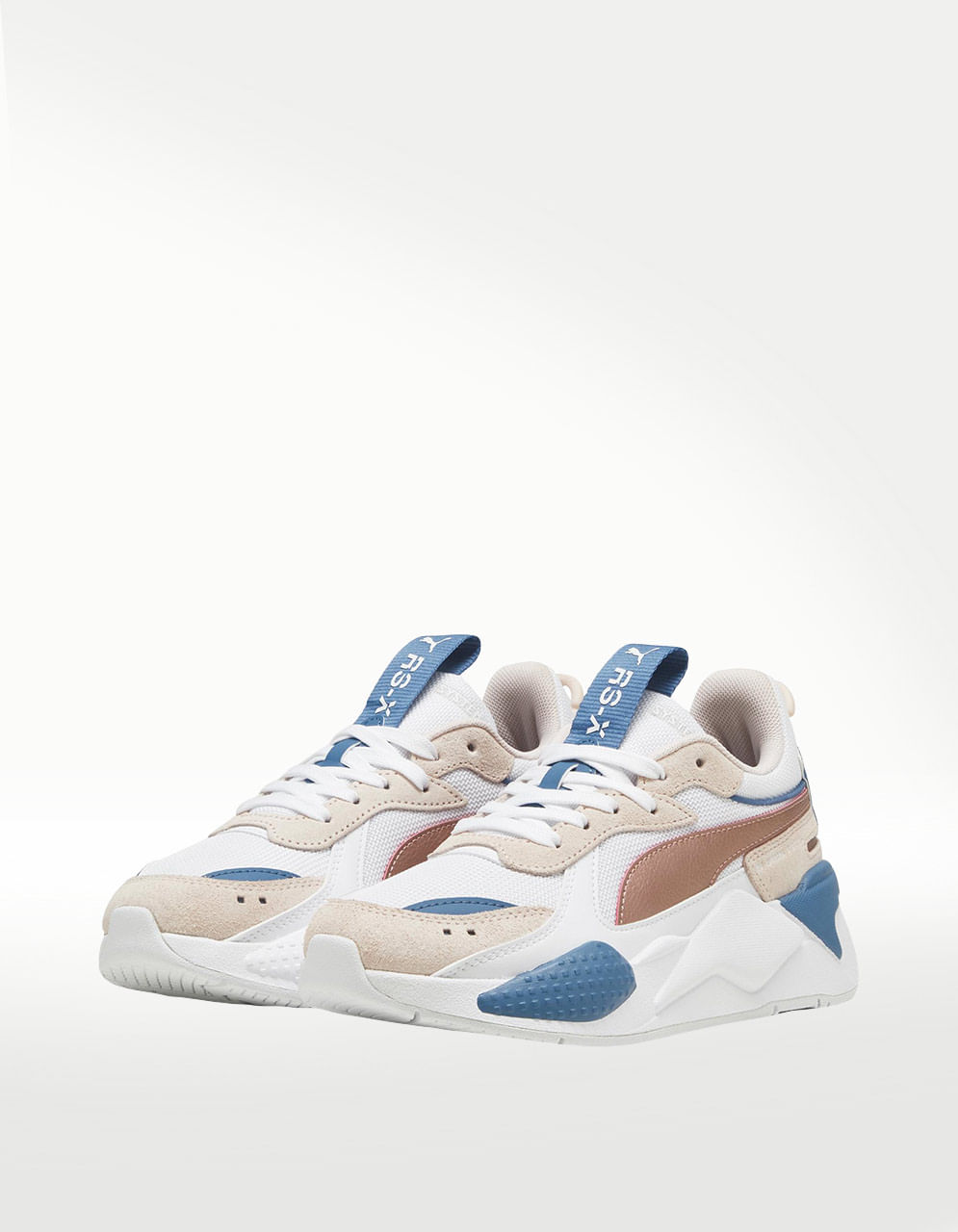 TENIS PUMA RS X METALLIC JR Talla 23.5